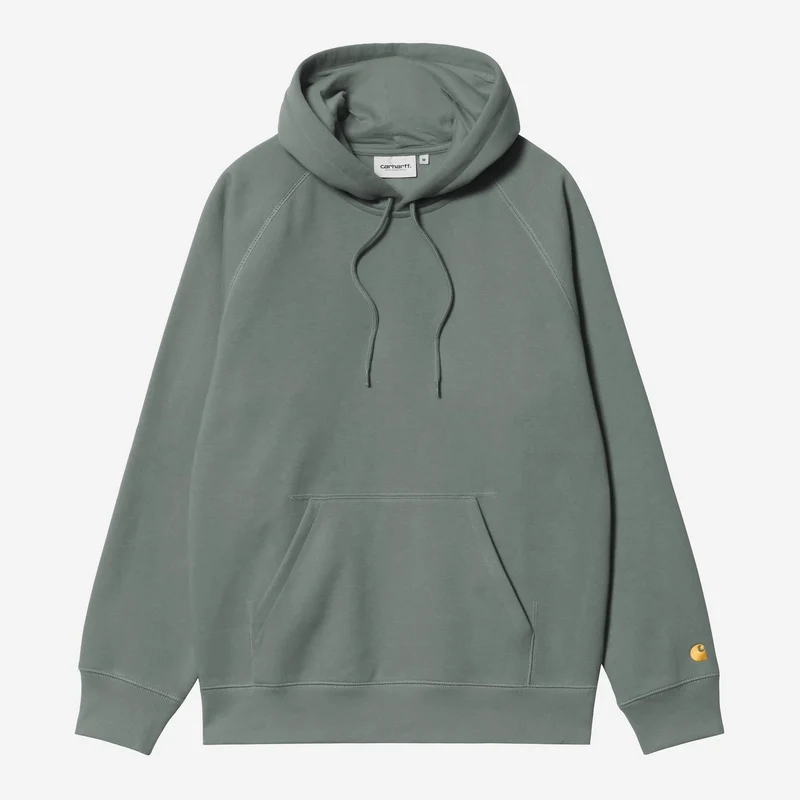 Carhartt WIP Heren Chase Hoodie | Fluweelgroen