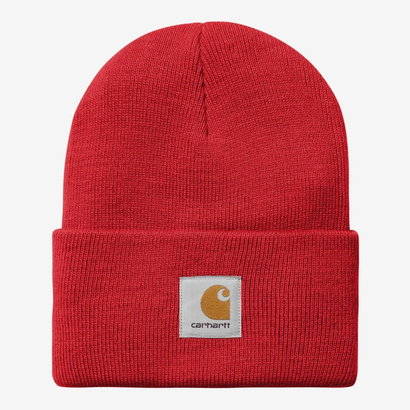 Carhartt WIP Unisex Acryl Horlogehoed | Chili Pepper
