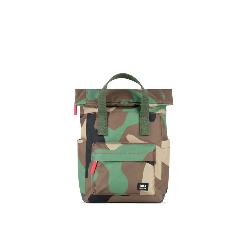ROKA Canfield B Vintage Camo Kleine Tas van Gerecycled Canvas