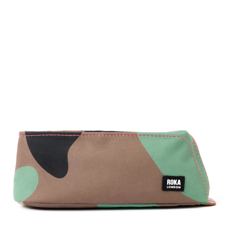 ROKA Pimlico Vintage Camo Kleine Gerecyclede Canvas Tas