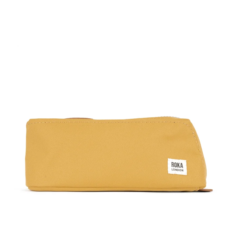 ROKA Pimlico Flax Kleine Gerecyclede Canvas Tas