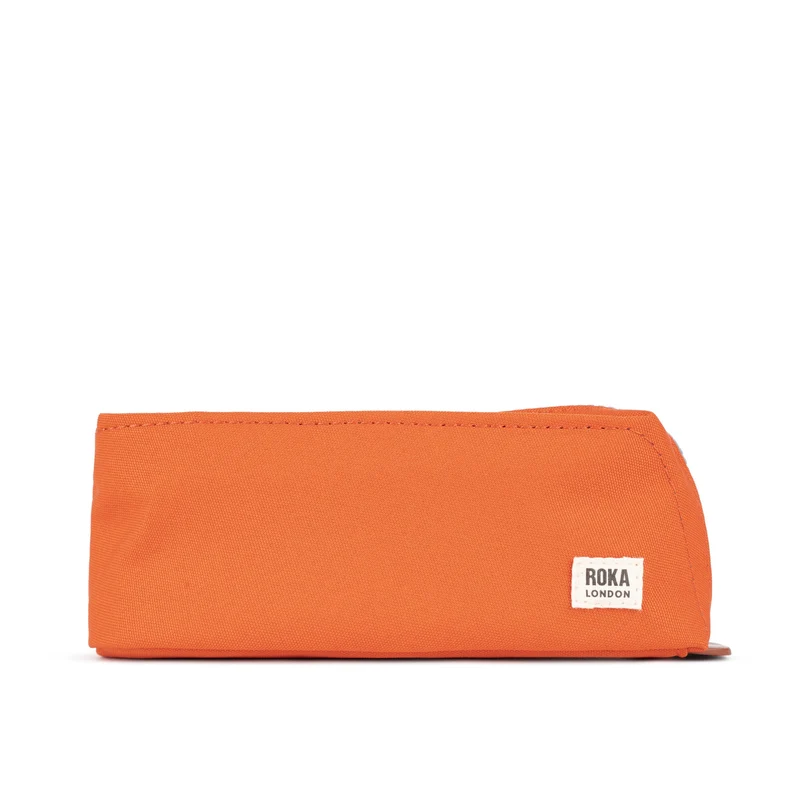 ROKA Pimlico Atomic Orange Kleine Gerecyclede Canvas Tas