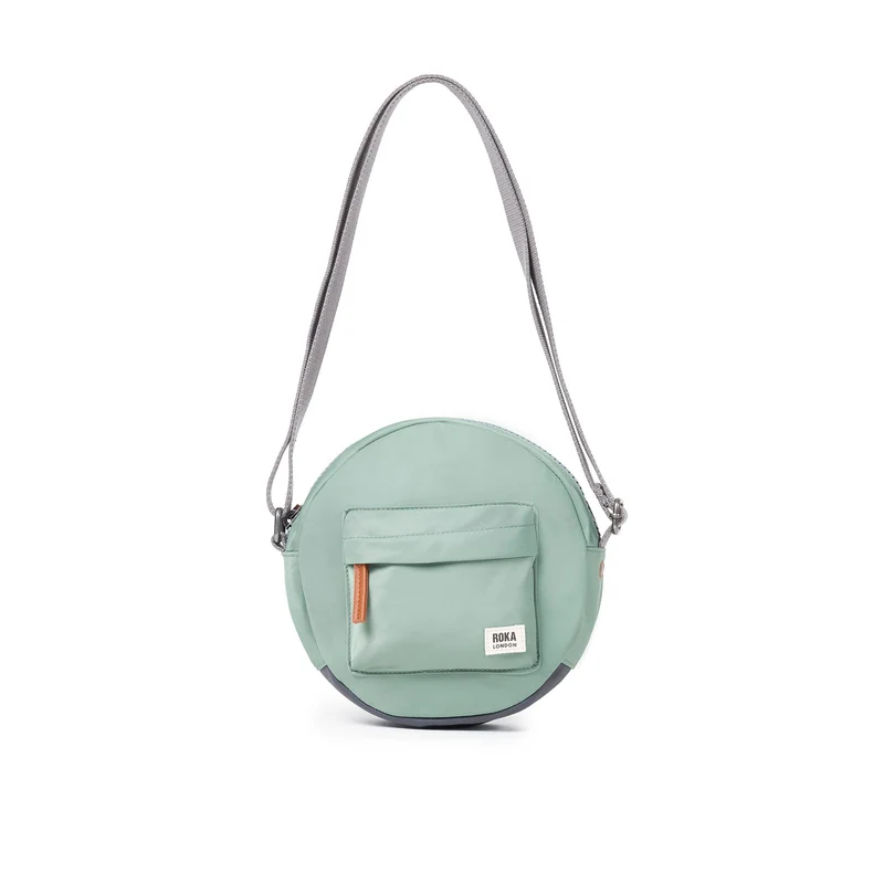ROKA Paddington B Kleine Tas van Gerecycled Nylon | Frost