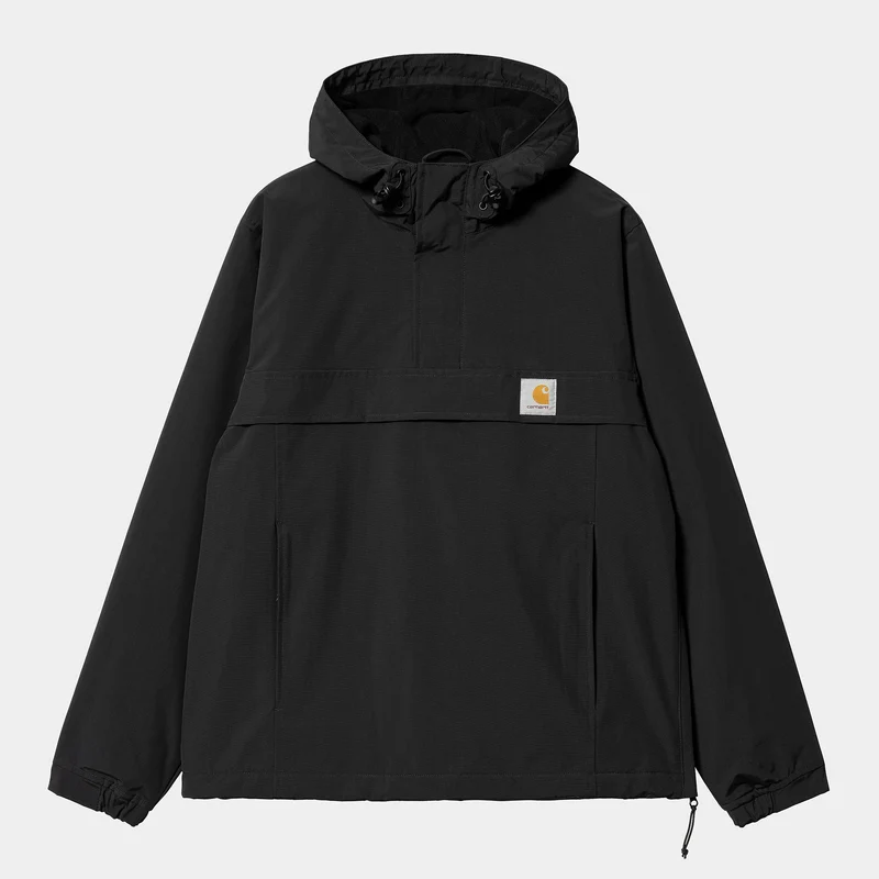 Carhartt WIP Nimbus-pulloverjack voor heren - zwart