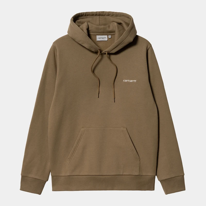 Carhartt WIP Heren hoodie met scriptborduurwerk - Buffalo