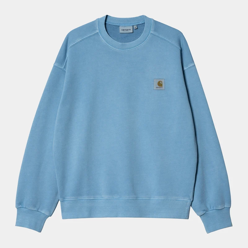 Carhartt WIP Nelson sweattop voor heren - Piscine