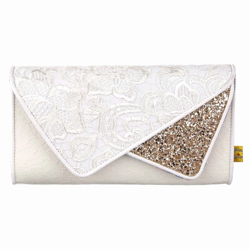Irregular Choice Barhop-tas voor dames - crème