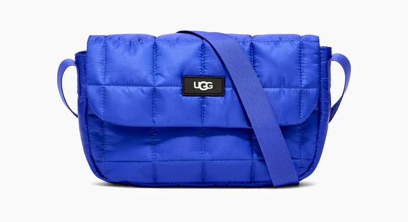 UGG Dames Dalton Crossbody Puff Bag - Azul