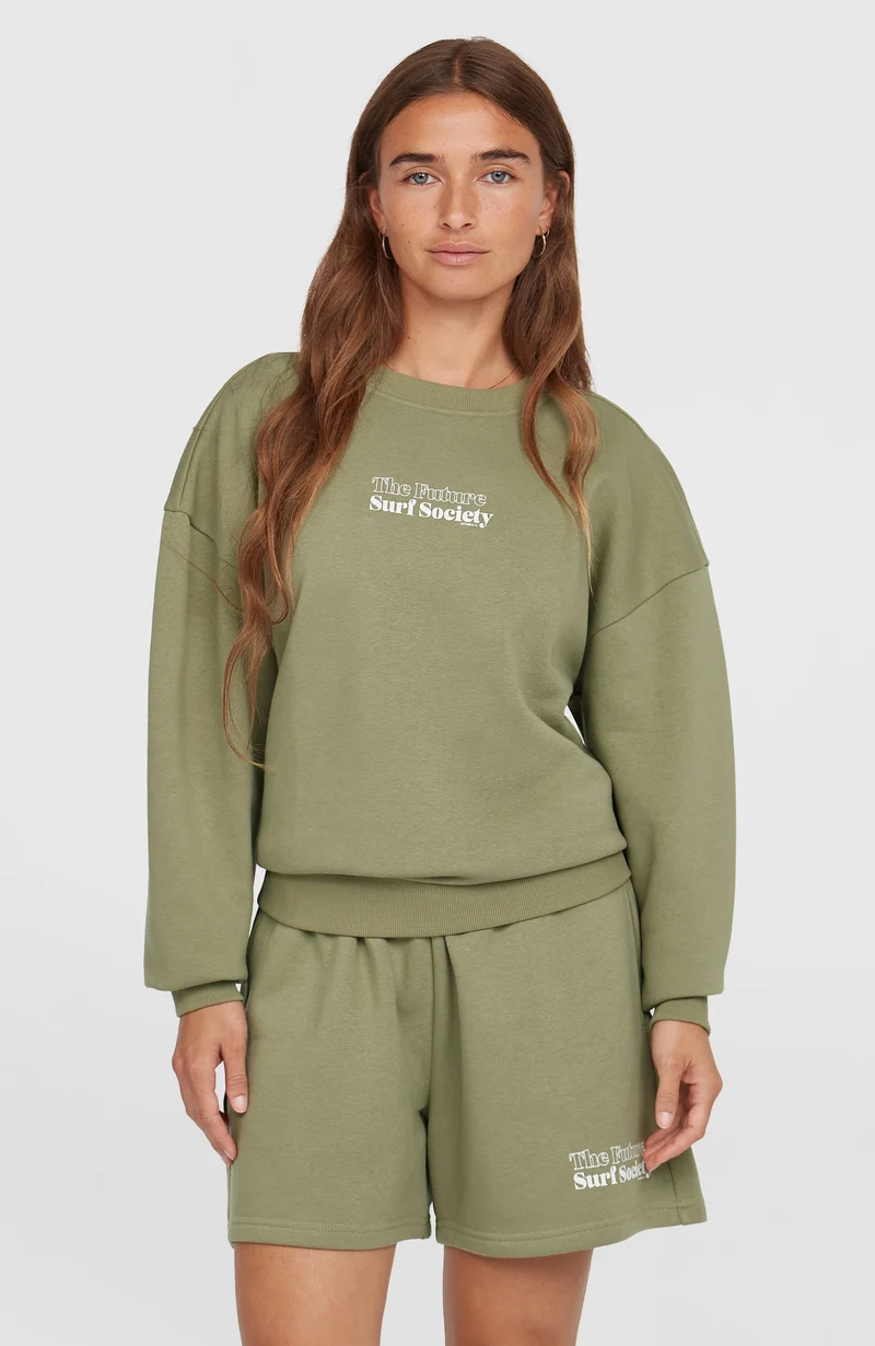 Future Surf Crew sweater | Avery Fern