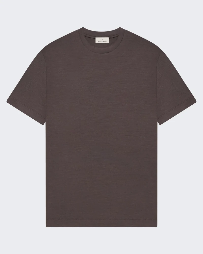 Heren Merino T-Shirt Crew Neck