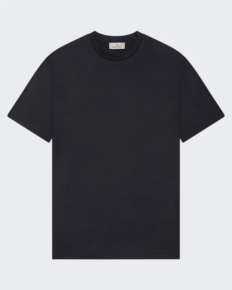 Heren Merino T-Shirt Crew Neck
