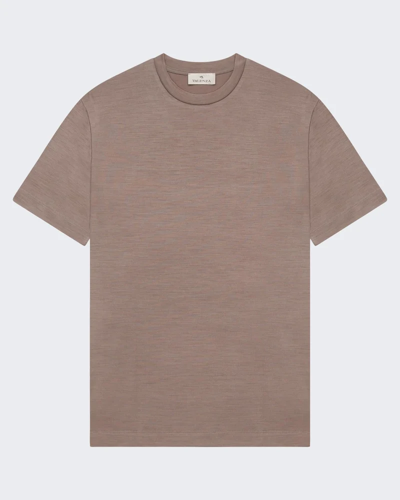 Heren Merino T-Shirt Crew Neck