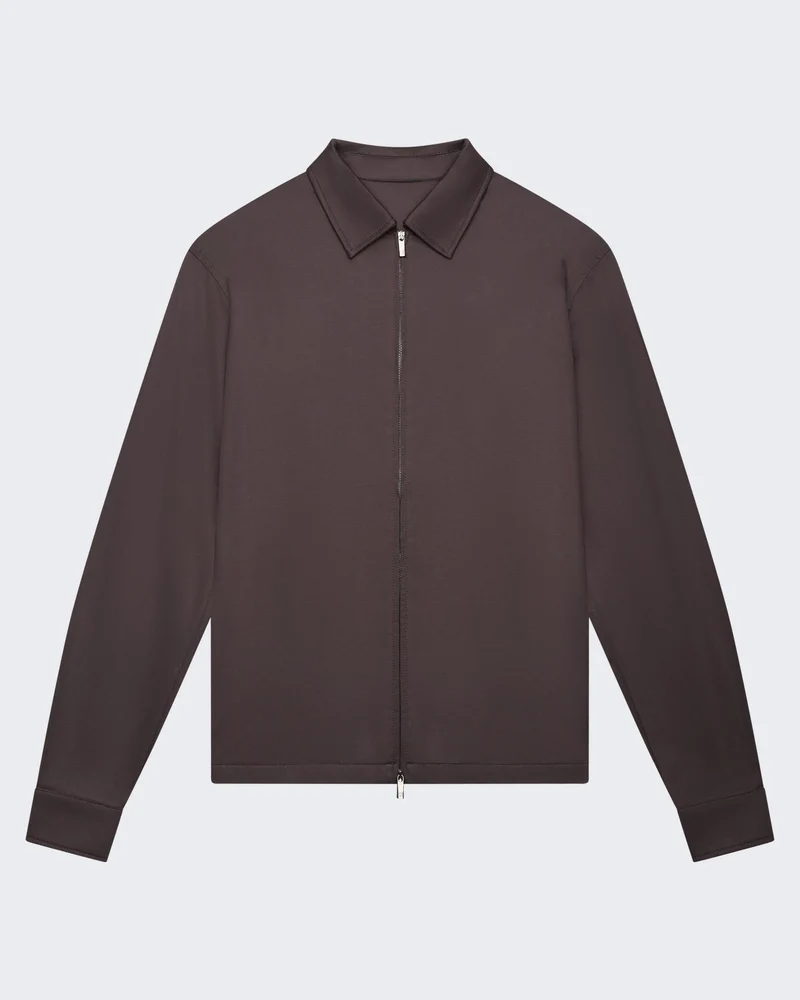 Heren Heavy Supima Overshirt