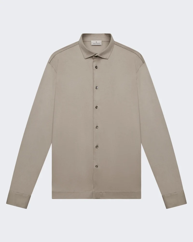 Heren Interlock Supima Shirt L/S