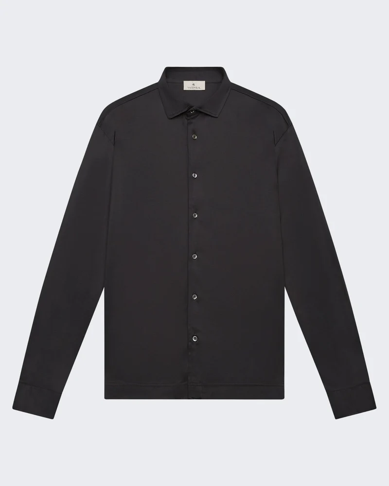 Heren Interlock Supima Shirt L/S