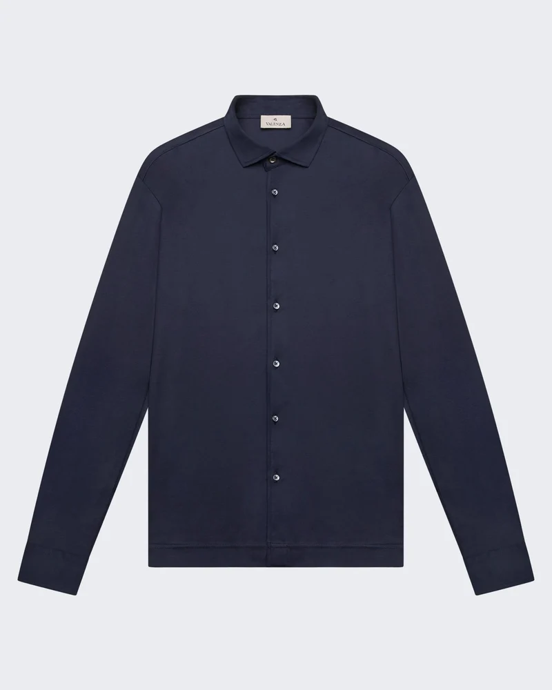 Heren Interlock Supima Shirt L/S