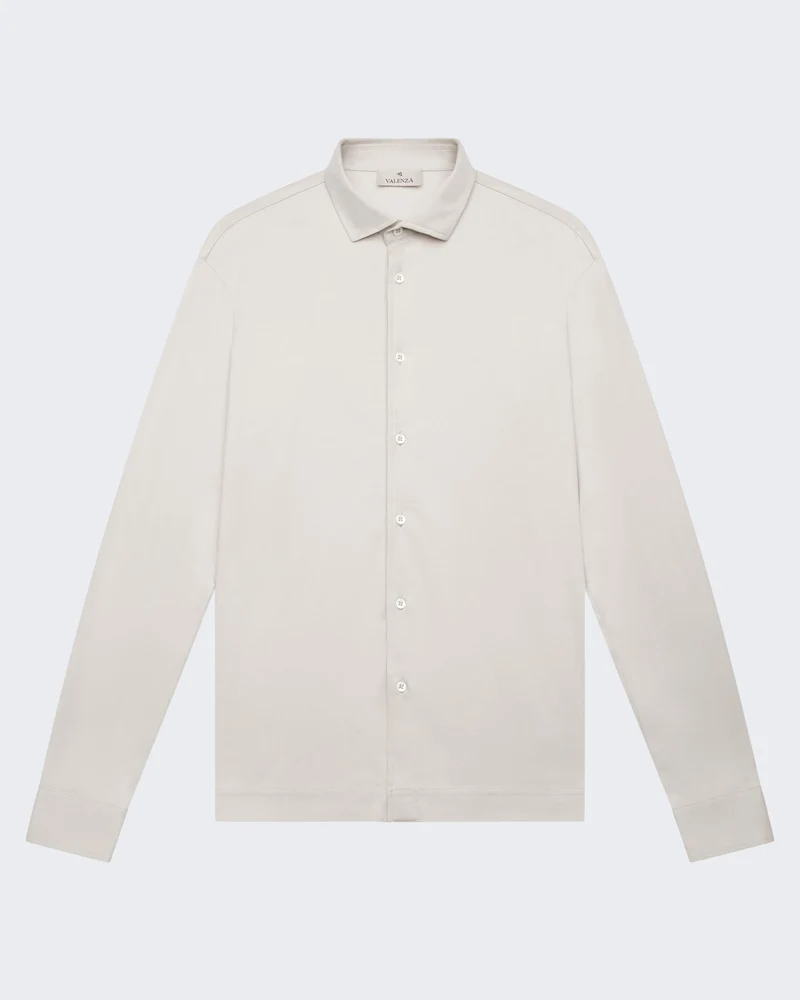 Heren Interlock Supima Shirt L/S