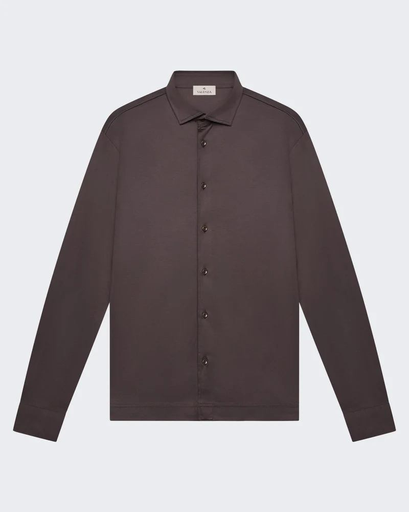 Heren Interlock Supima Shirt L/S