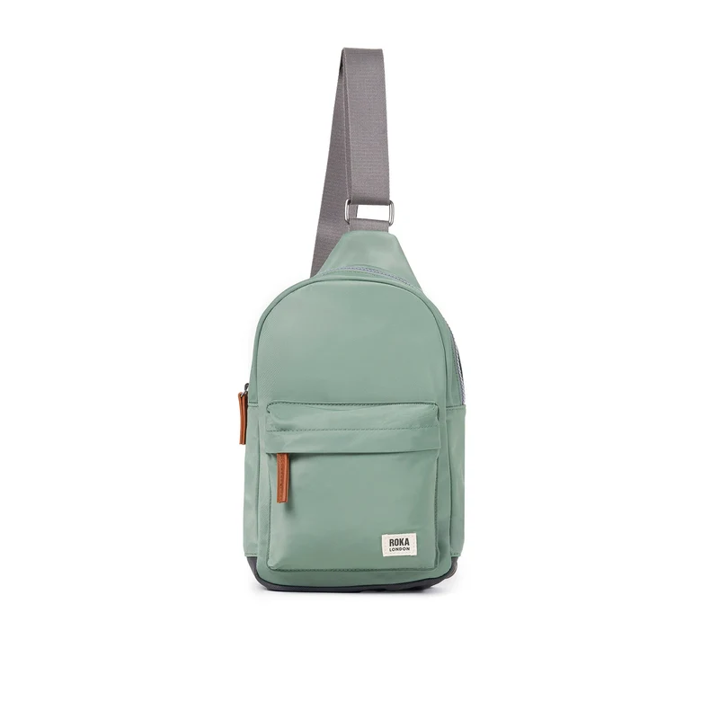 ROKA Willesden Grote tas van gerecycled nylon | Frost