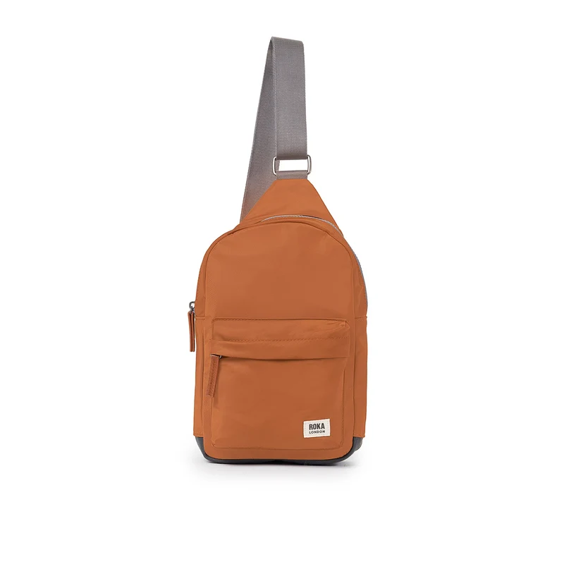 ROKA Willesden Grote tas van gerecycled nylon | Bran