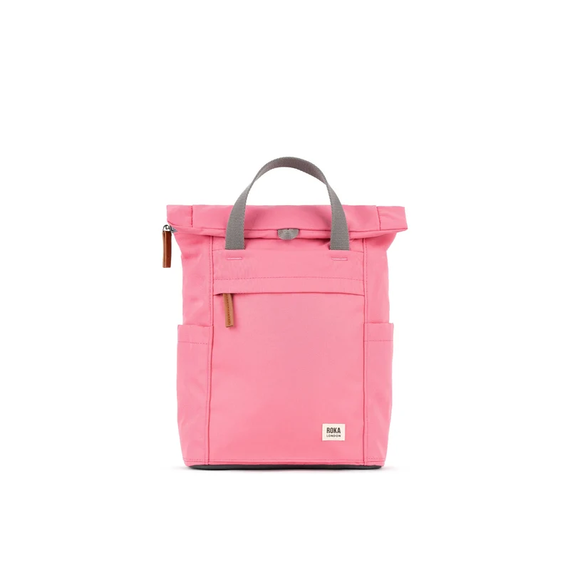 ROKA Finchley Een kleine Tulip-tas van gerecycled canvas