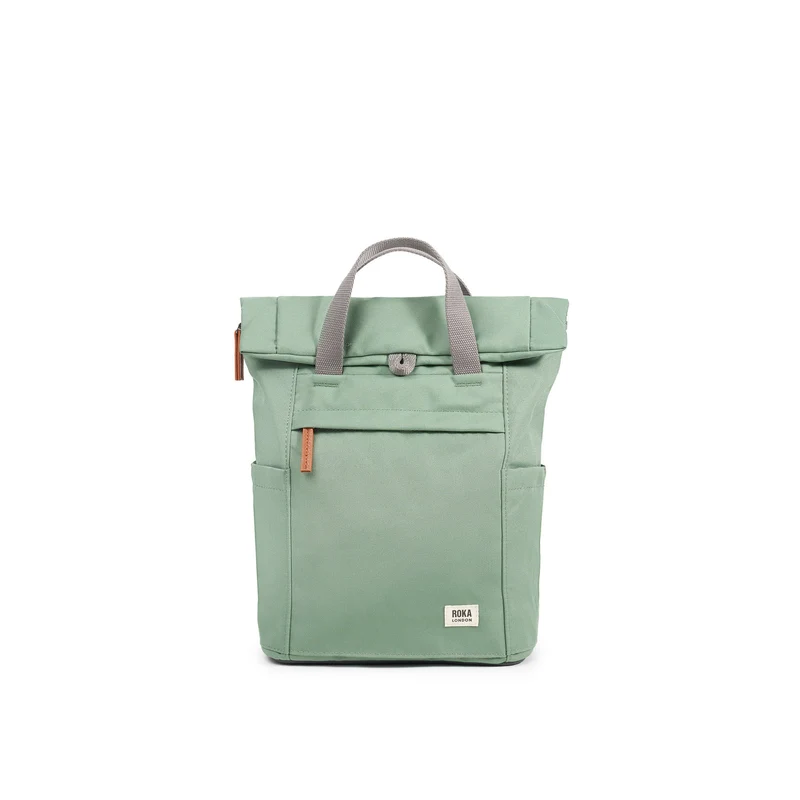 ROKA Finchley Een kleine Frost tas van gerecycled canvas