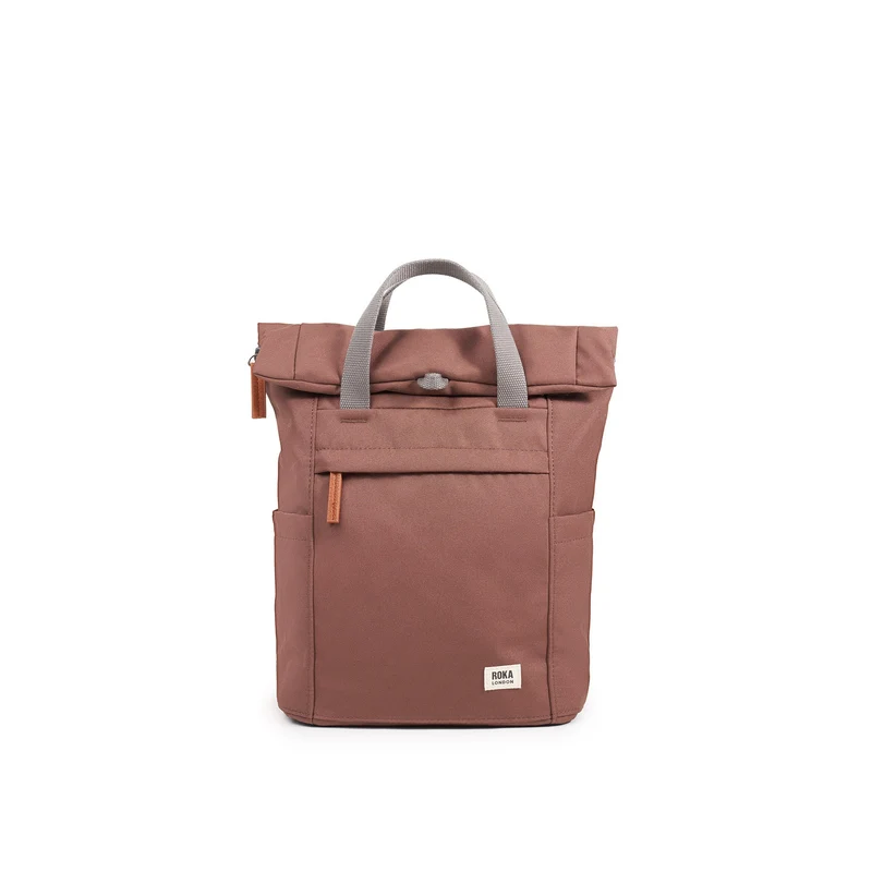 ROKA Finchley Een Coco Small tas van gerecycled canvas