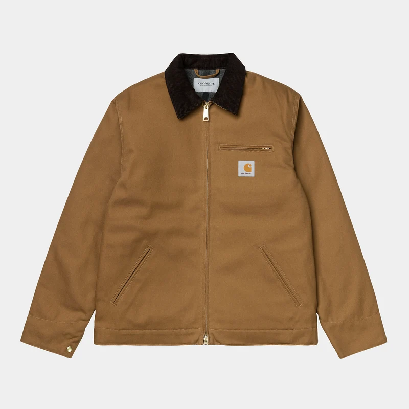Carhartt WIP Heren Detroit jas - Hamilton bruin / tabak