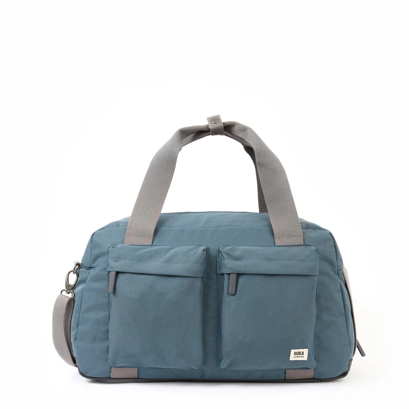 ROKA Gatwick Medium Gerecyclede Canvas Tas | Luchtmacht