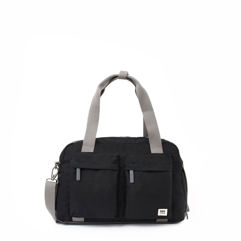 ROKA Gatwick Kleine Gerecyclede Canvas Tas | As