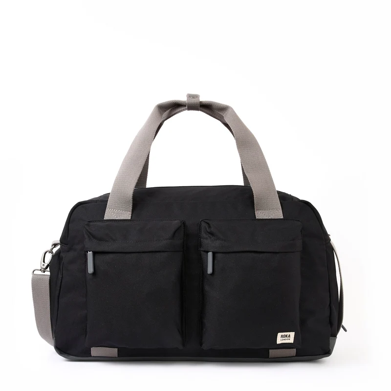 ROKA Gatwick Grote Gerecyclede Canvas Tas | As