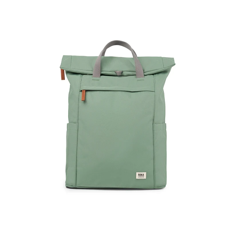 ROKA Finchley Een grote Frost tas van gerecycled canvas