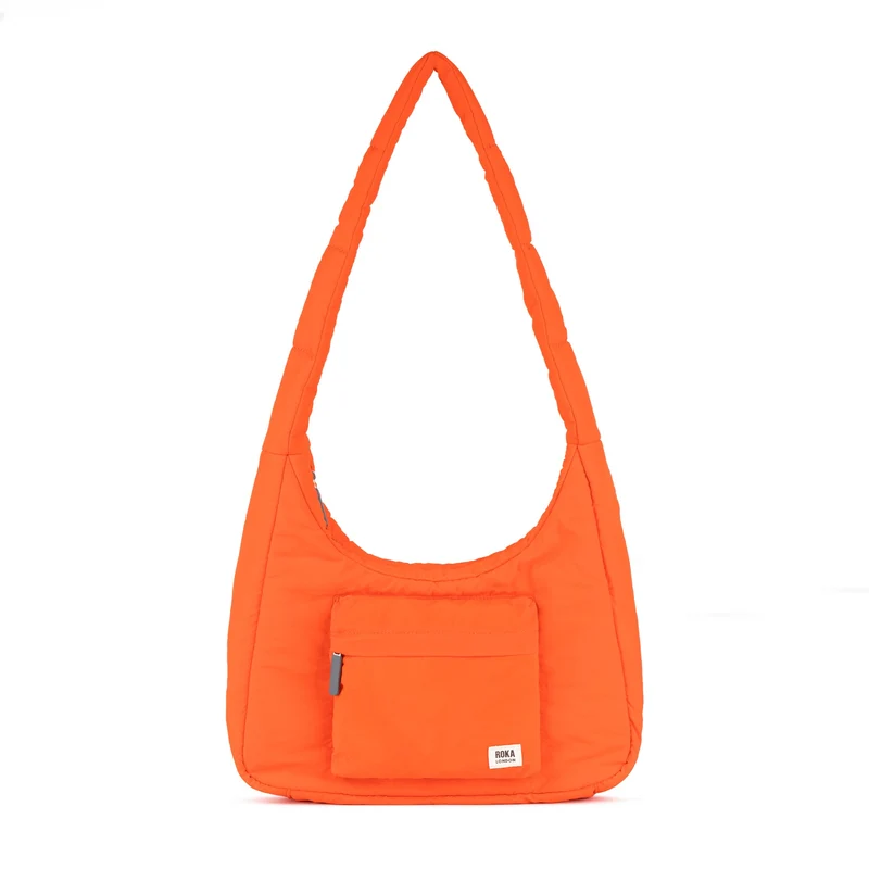 ROKA Belsize Tangerine Medium Gerecyclede Taslon Tas
