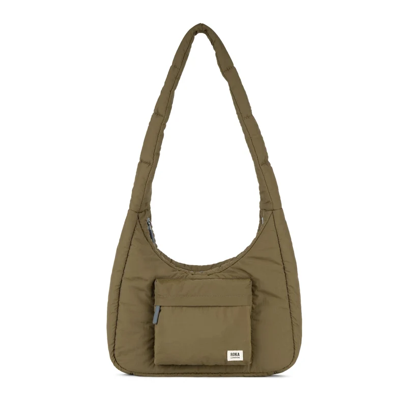 ROKA Belsize Moss Medium Gerecyclede Taslon Tas