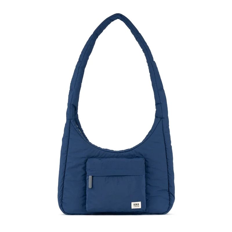 ROKA Belsize Midnight Medium Gerecyclede Taslon Tas