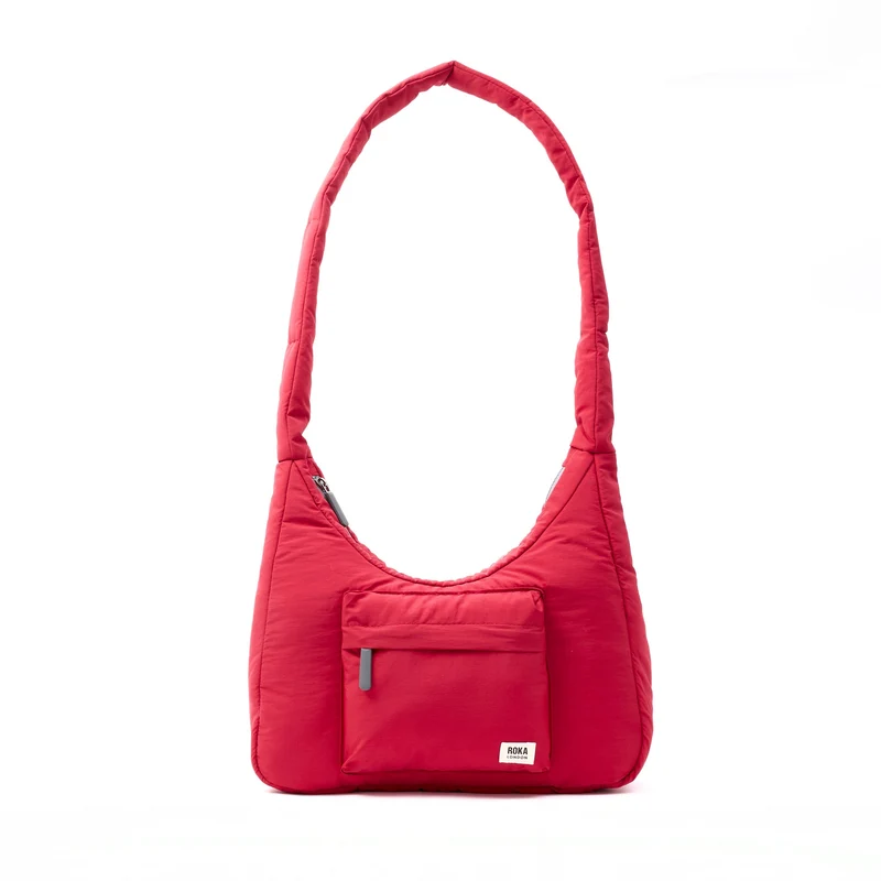ROKA Belsize Chilli Medium Gerecyclede Taslon Tas
