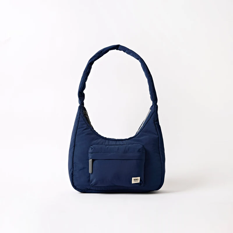 ROKA Belsize Midnight Kleine Gerecyclede Taslon Tas