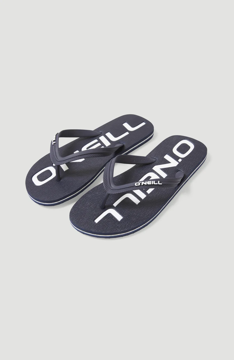 Profile Logo slippers | Ink Blue
