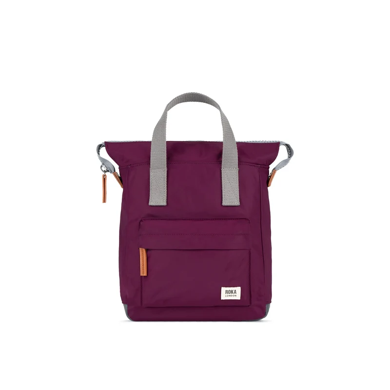 ROKA Bantry B Royal Burgundy Kleine Tas van Gerecycled Nylon