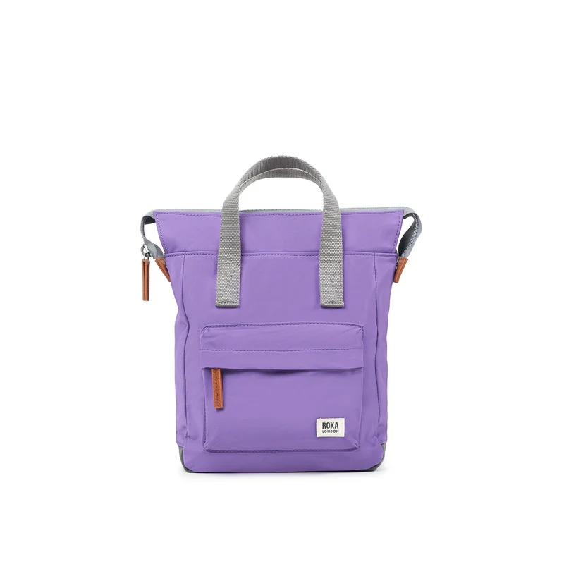 ROKA Bantry B Fresh Paarse Kleine Tas van Gerecycled Nylon