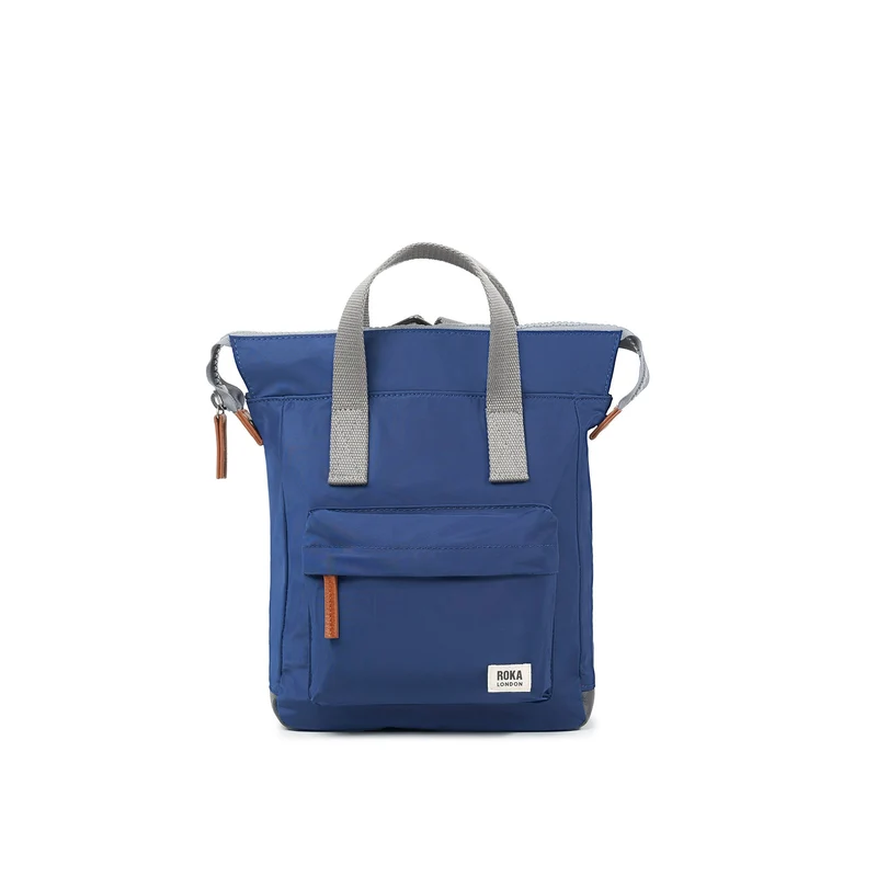 ROKA Bantry B Crisp Blue Kleine Tas van Gerecycled Nylon
