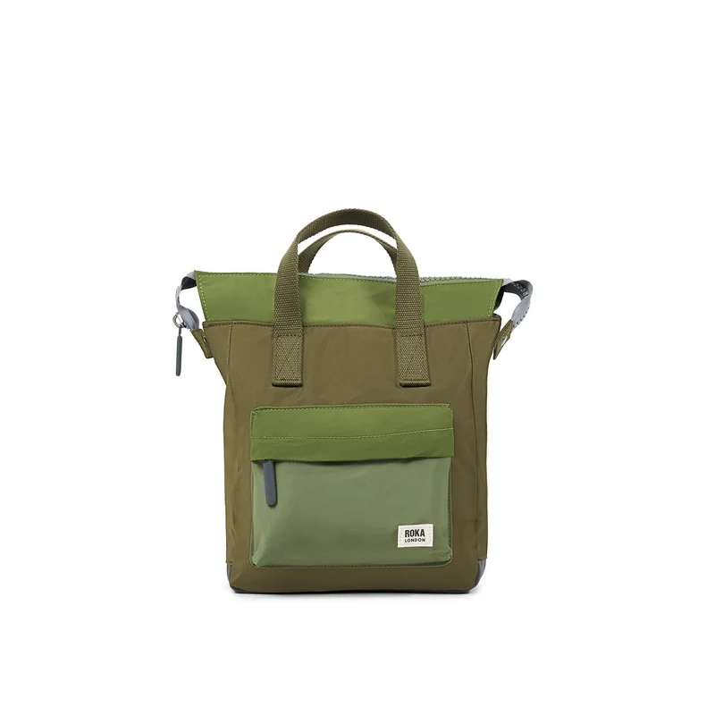 ROKA Bantry B Militaire Tonale Kleine Tas van Gerecycled Nylon