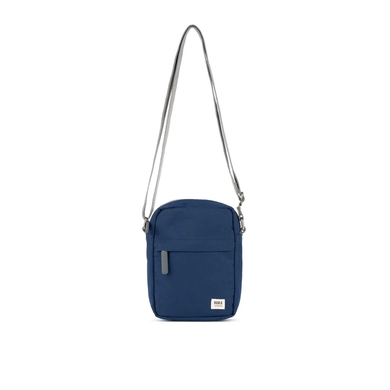 ROKA Bond Frisblauwe tas van gerecycled canvas