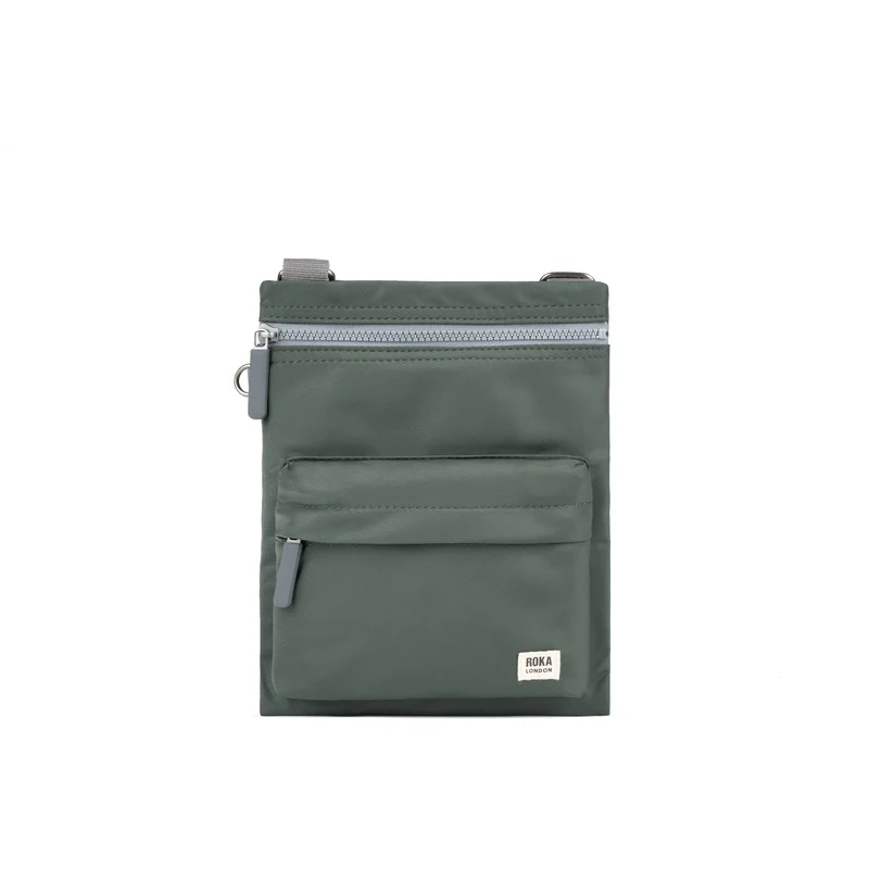ROKA Chelsea B Thyme gerecyclede nylon tas