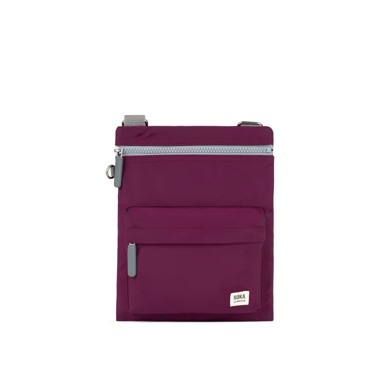 ROKA Chelsea B Royal Burgundy tas van gerecycled nylon