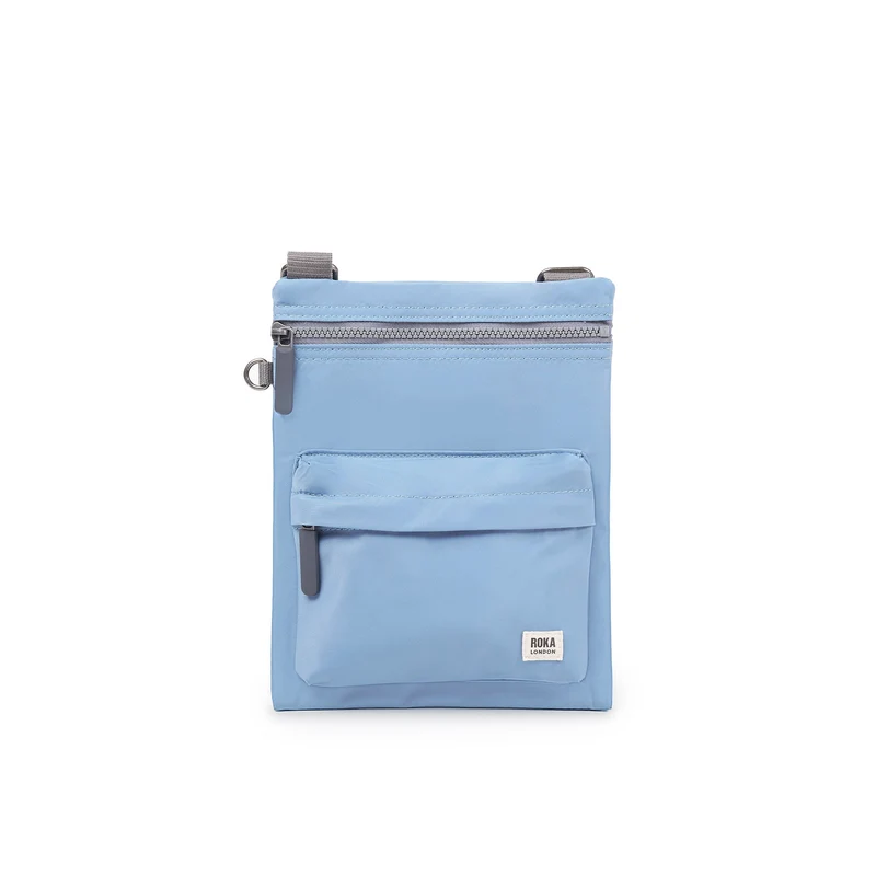 ROKA Chelsea B Retro Blauwe Tas van Gerecycled Nylon
