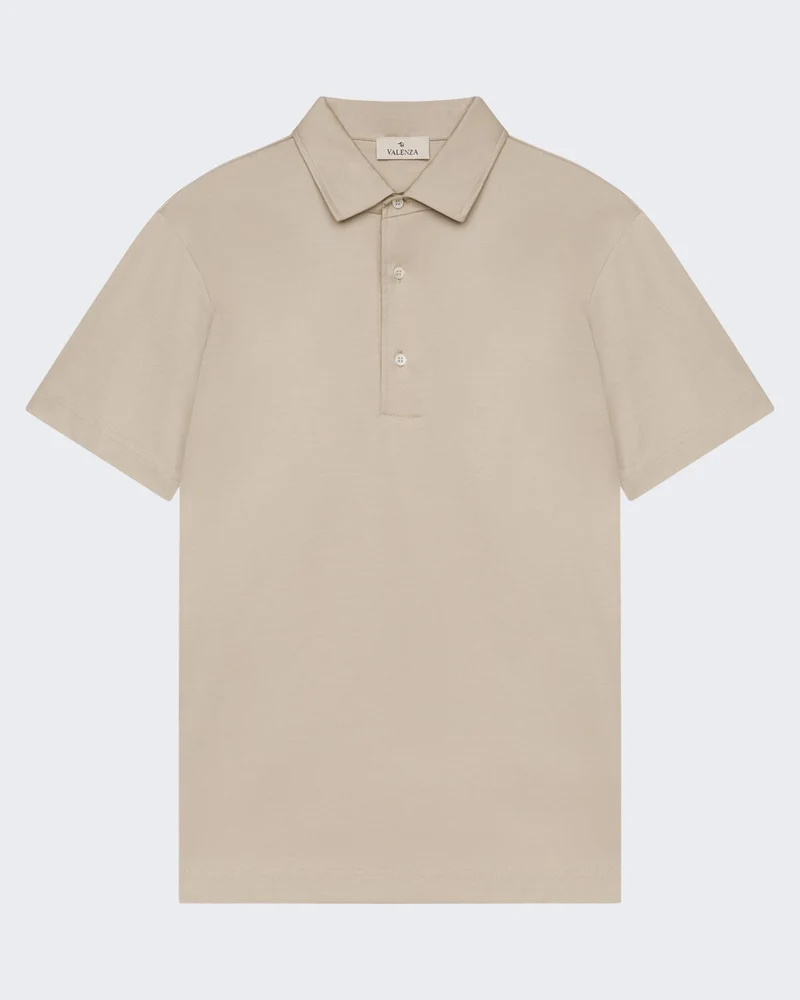 Heren Supima Polo Schiller Colllar