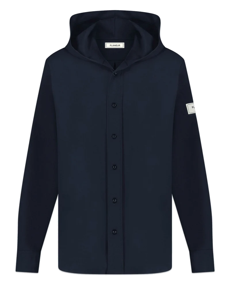 Heren Atelier Hooded Shirt