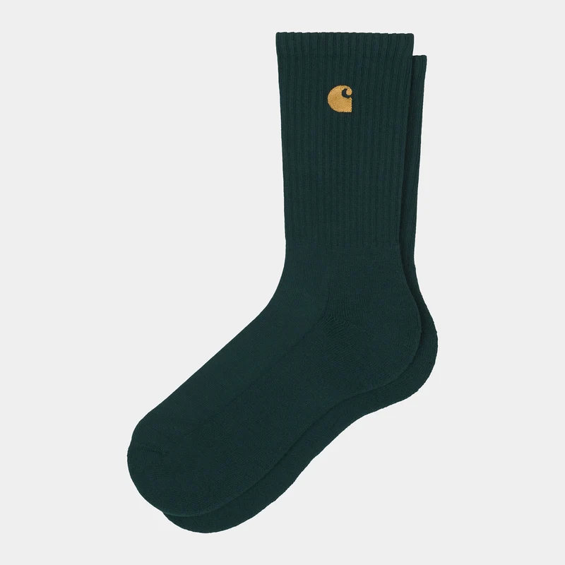 Carhartt WIP Chase-sokken voor heren - Juniper