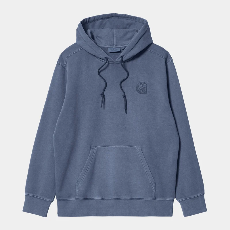Carhartt WIP Heren sweathoodie met verse patch - Enzian